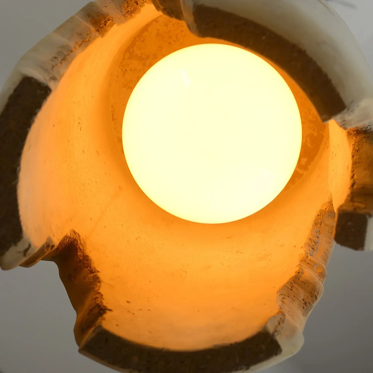 Modern Concrete Pendant Light in Nordic Style