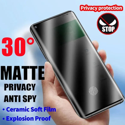 Anti-Glare Privacy Screen Protector for Samsung Phones - Fesara