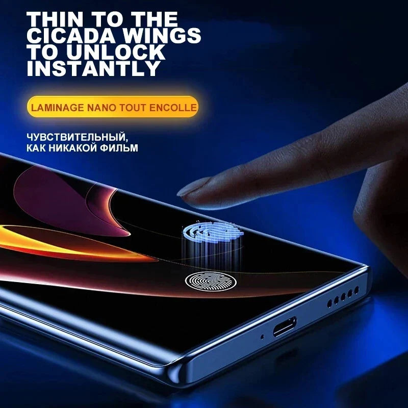CeramiGuard | Premium Matte Privacy Screen Protector for Samsung Devices 2