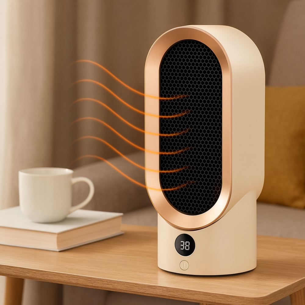Space Saving Fast Ceramic Electric Room Heater - Fesara
