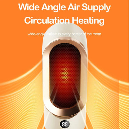 CeramiHeat | Compact Efficient Portable Ceramic Electric Fan Heater 3
