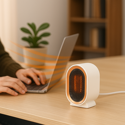 CeramiHeat | Compact Efficient Portable Ceramic Space Heater 10