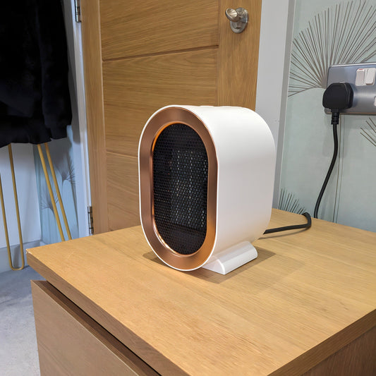 Portable Mini Ceramic Space Heater - Fesara