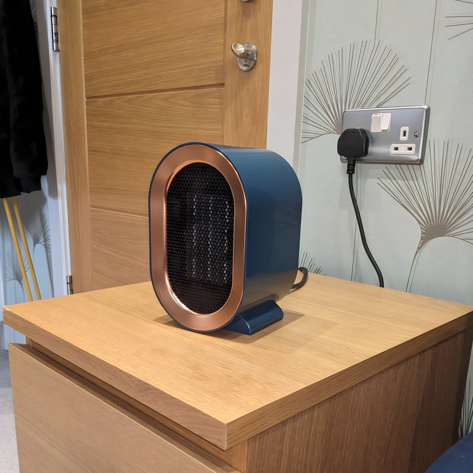 CeramiHeat | Compact Energy Efficient Ceramic Electric Space Heater 1