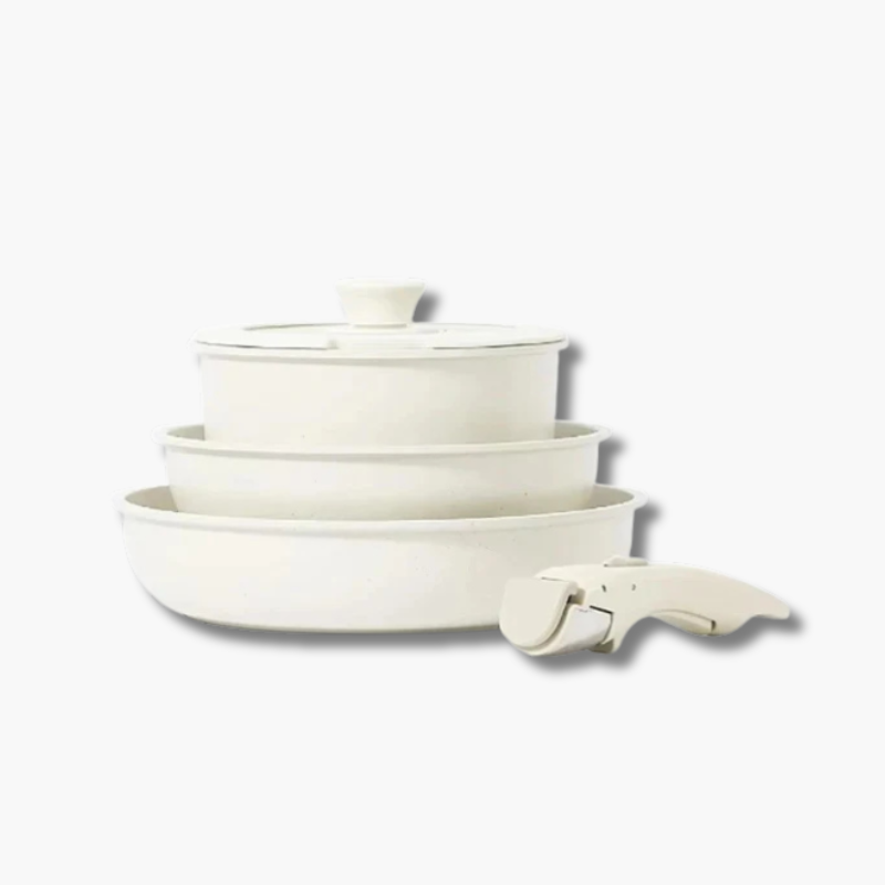 CeramiSpace | Efficient Non-Stick Cookware Set for Healthy Cooking 1