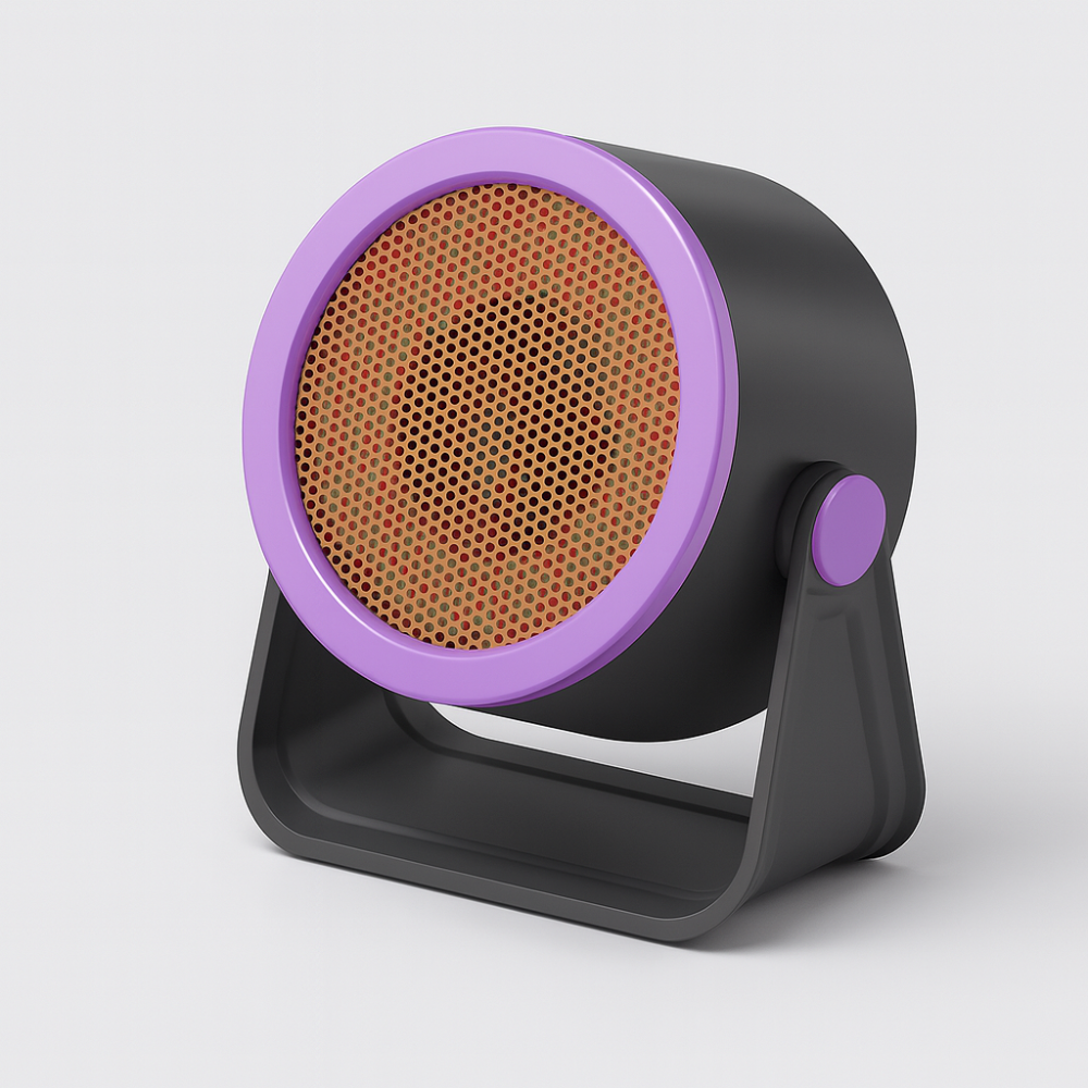 Small Powerful Portable Electric Room Heater - Fesara