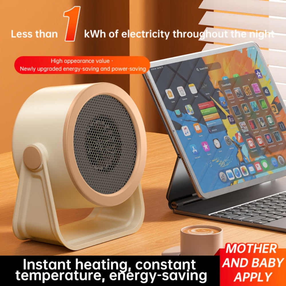 CeramiSphere | Compact Efficient Portable Electric Space Heater 4