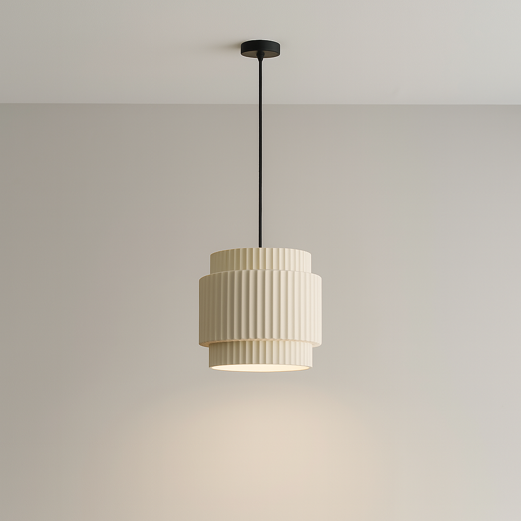 Simple Chic Ceramic Pendant Light - Fesara