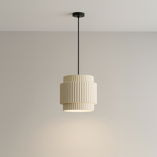 Simple Chic Ceramic Pendant Light - Fesara