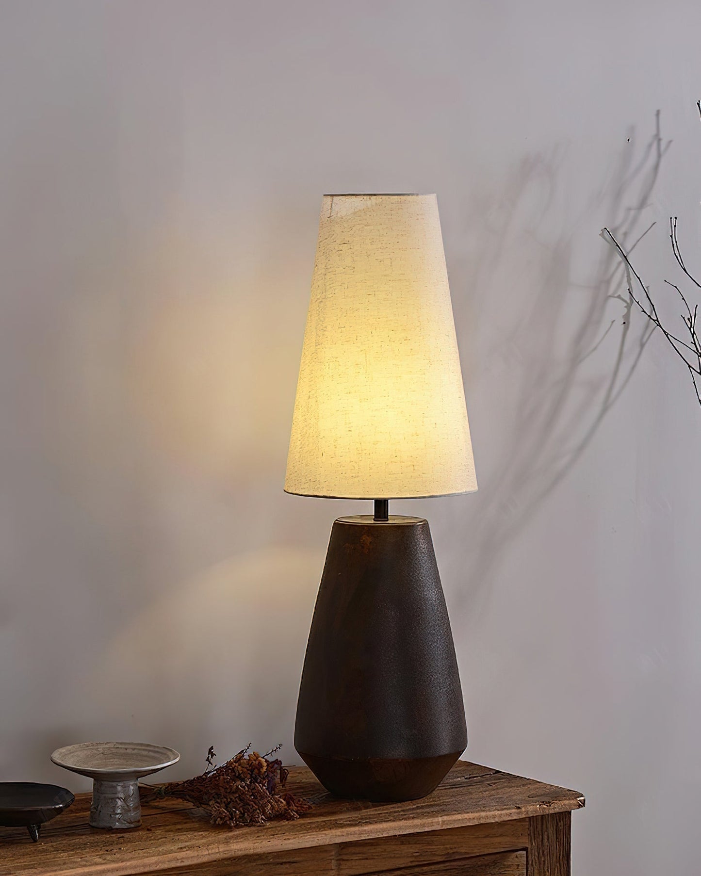 Sleek Ceramic Desk Lamp