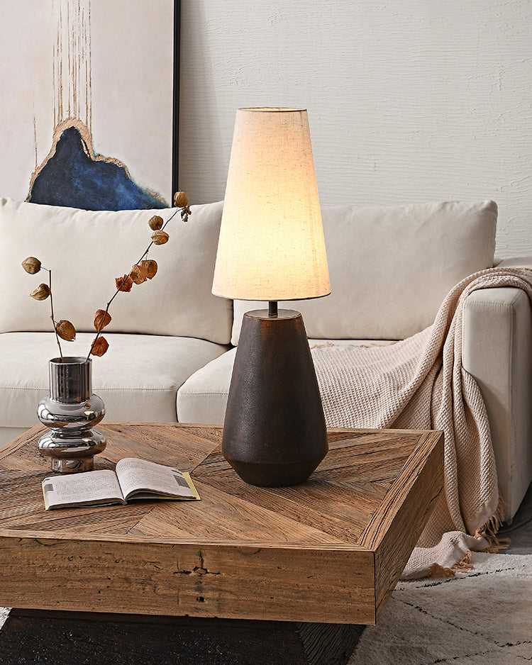 Sleek Ceramic Desk Lamp