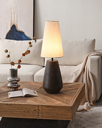 Sleek Ceramic Desk Lamp