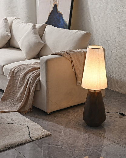 Sleek Ceramic Desk Lamp