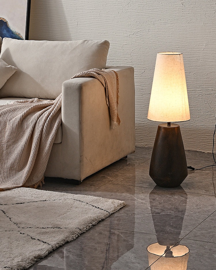 Sleek Ceramic Desk Lamp
