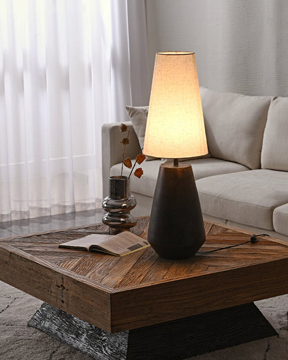 Sleek Ceramic Desk Lamp