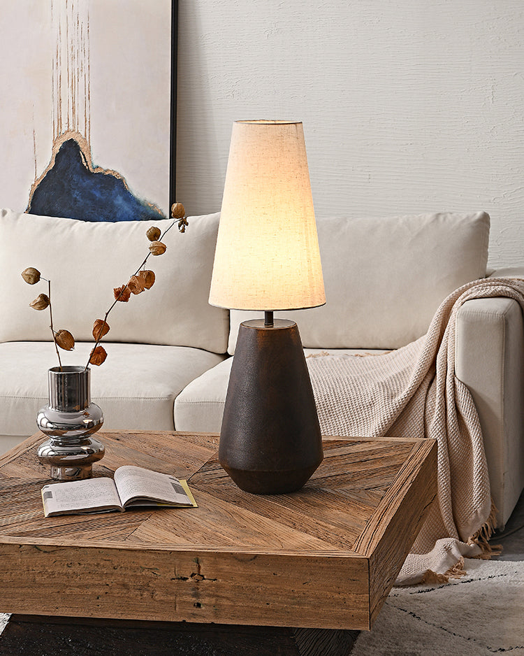Sleek Ceramic Desk Lamp