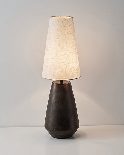 Sleek Ceramic Desk Lamp