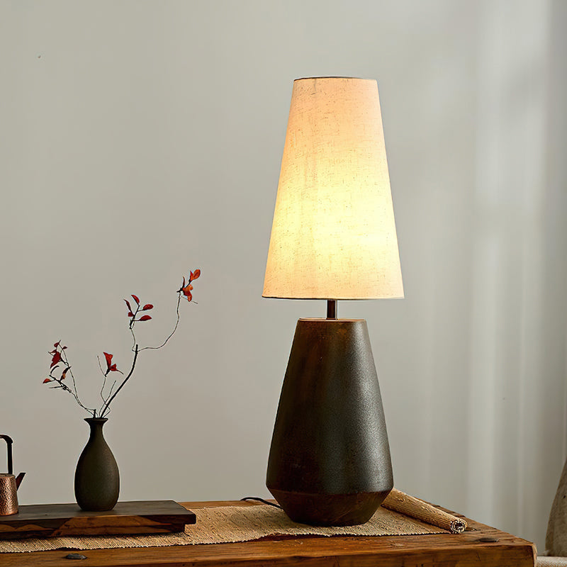 Sleek Ceramic Desk Lamp