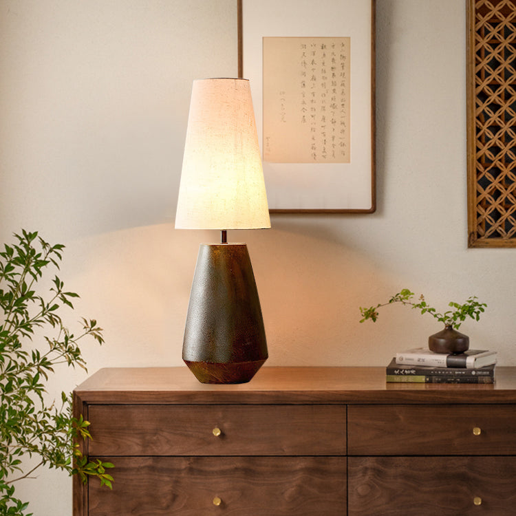 Sleek Ceramic Desk Lamp