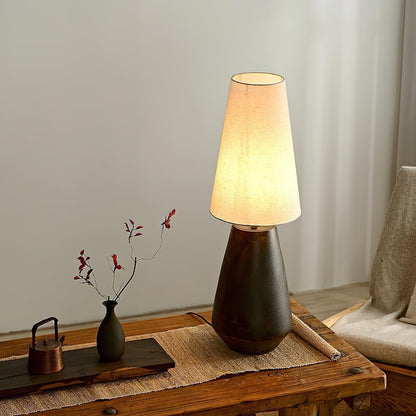 Sleek Ceramic Desk Lamp