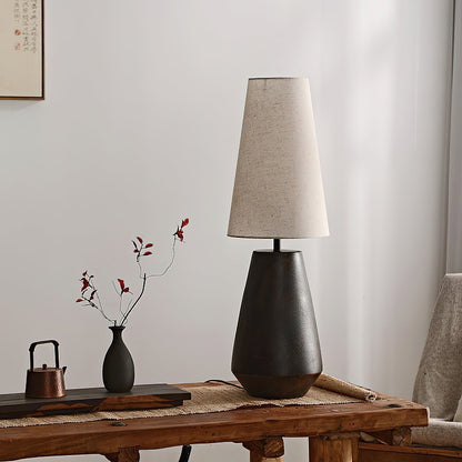 Sleek Ceramic Desk Lamp