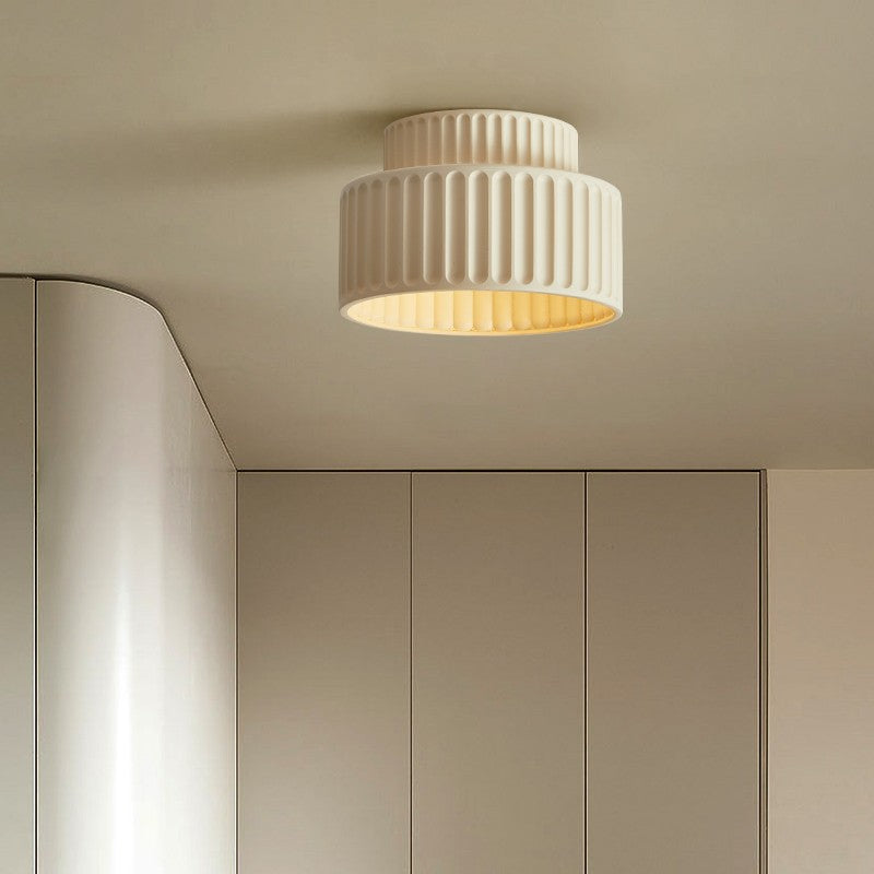 Ceramic ceiling lamp 1