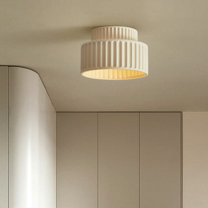 Ceramic ceiling lamp 1