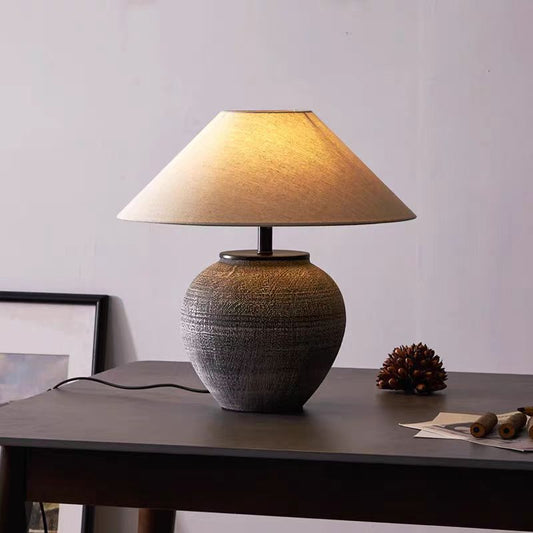 Classic Style Ceramic Desk Lamp - Fesara