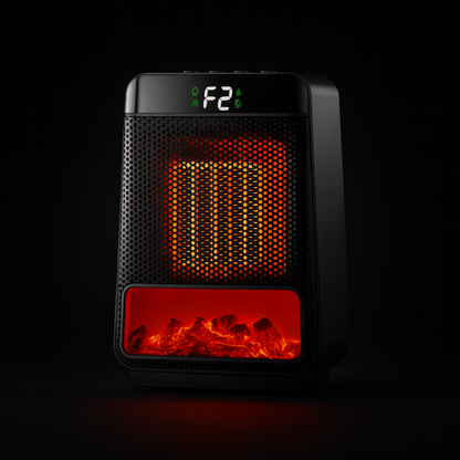 Ceramica | Efficient Portable Electric Space Heater with Adjustable Thermostat 2