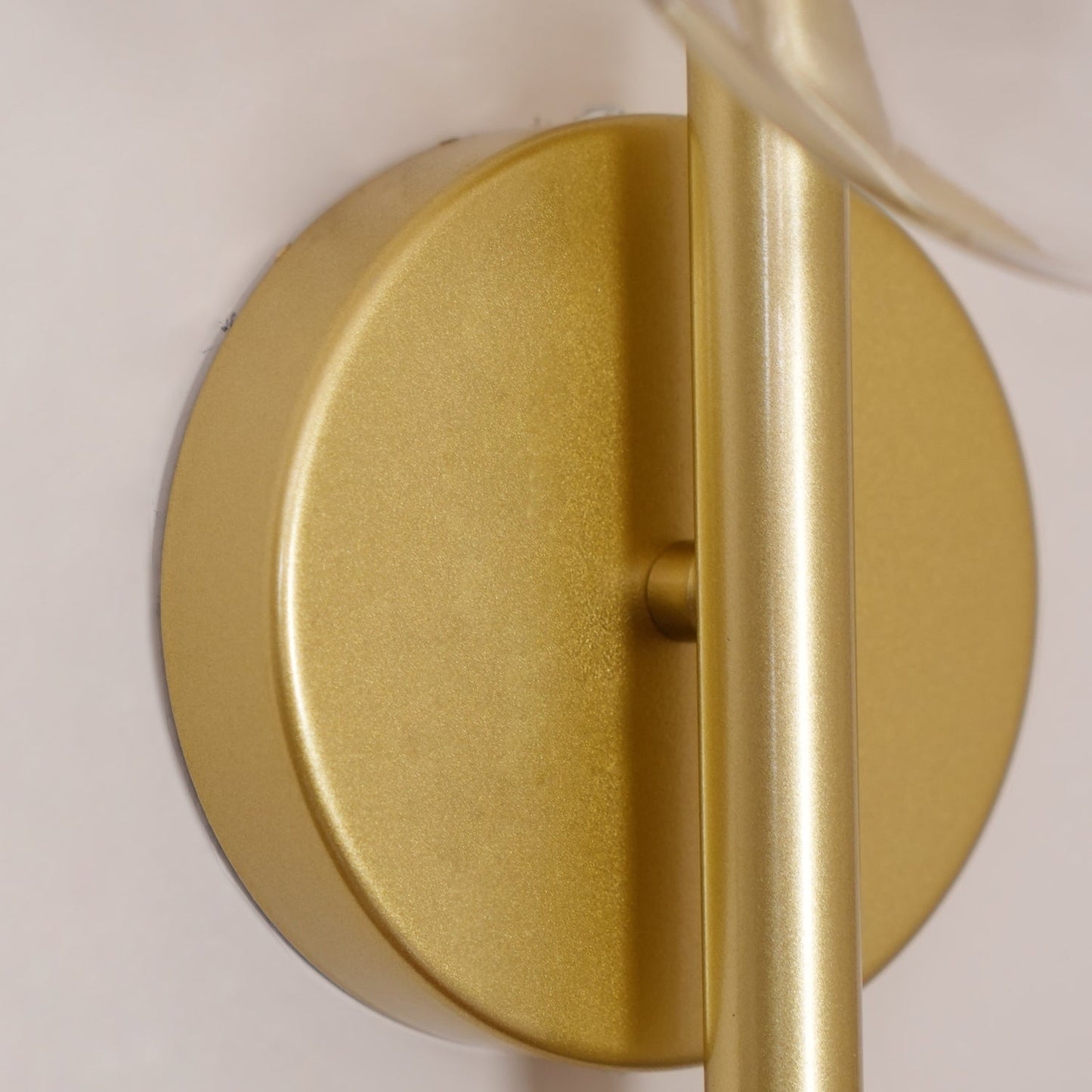 Round Glass Modern Wall Light