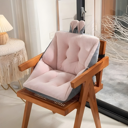 Comfortable Padded Office Chair Back Cushion Support