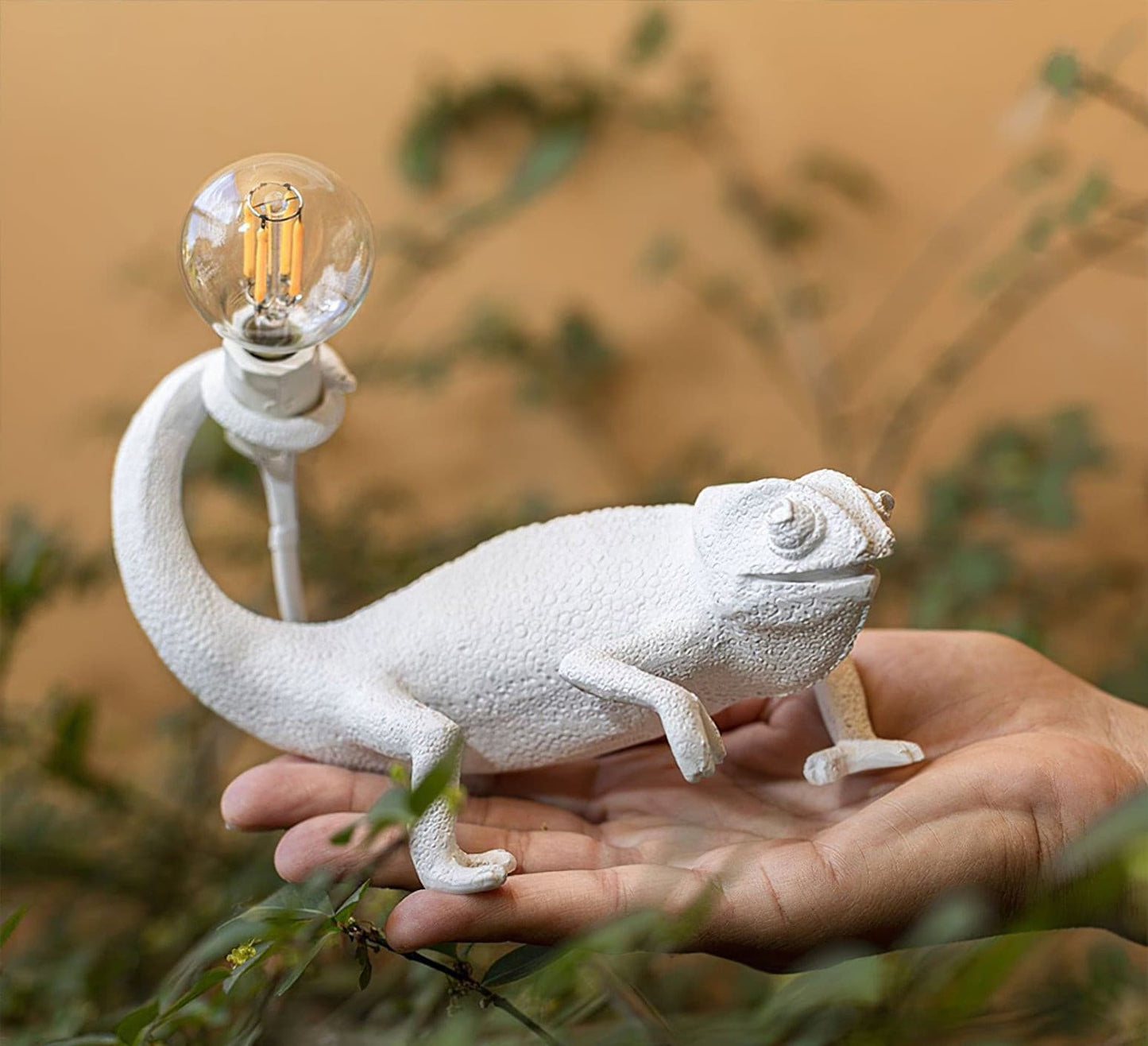 Colorful Animal Resin Table Lamp