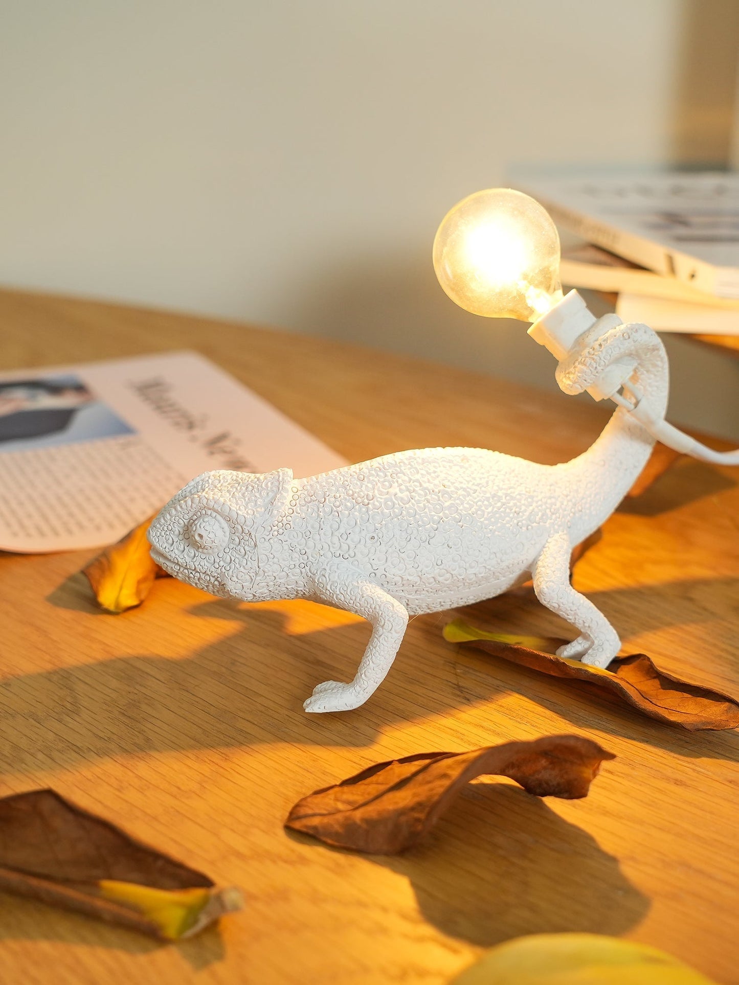 Colorful Animal Resin Table Lamp