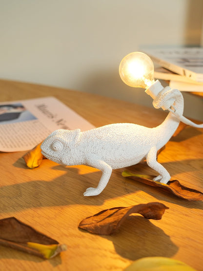 Colorful Animal Resin Table Lamp
