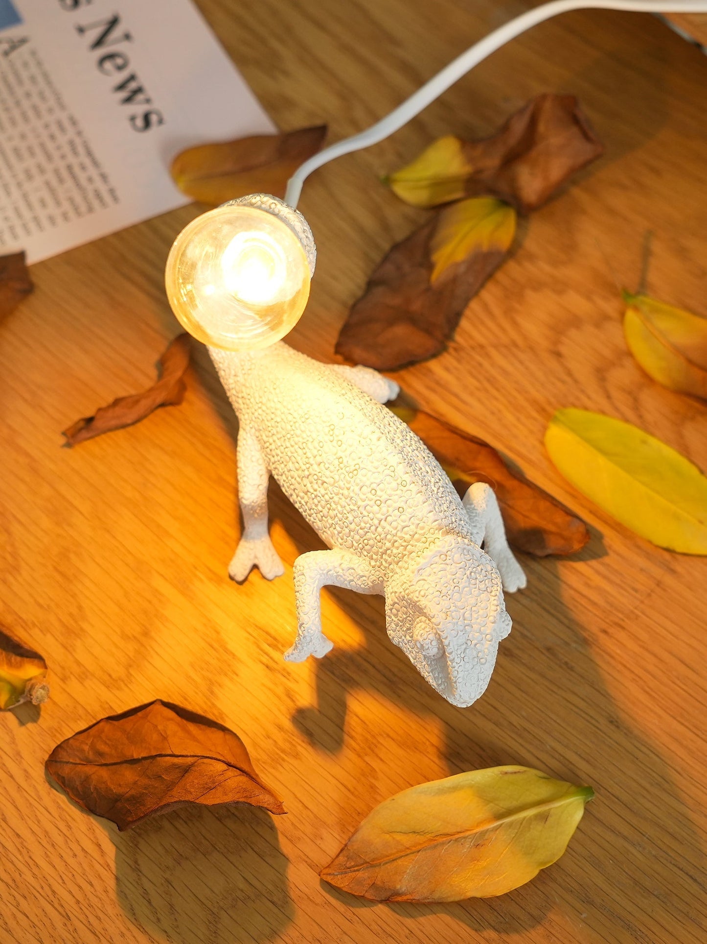 Colorful Animal Resin Table Lamp