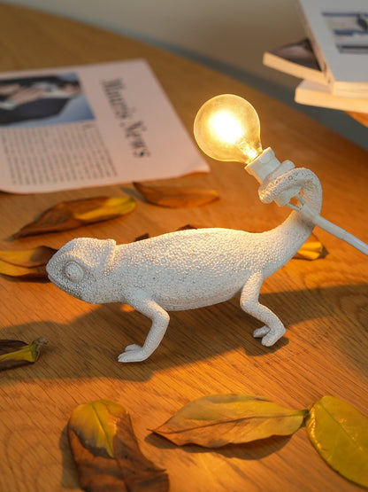 Colorful Animal Resin Table Lamp