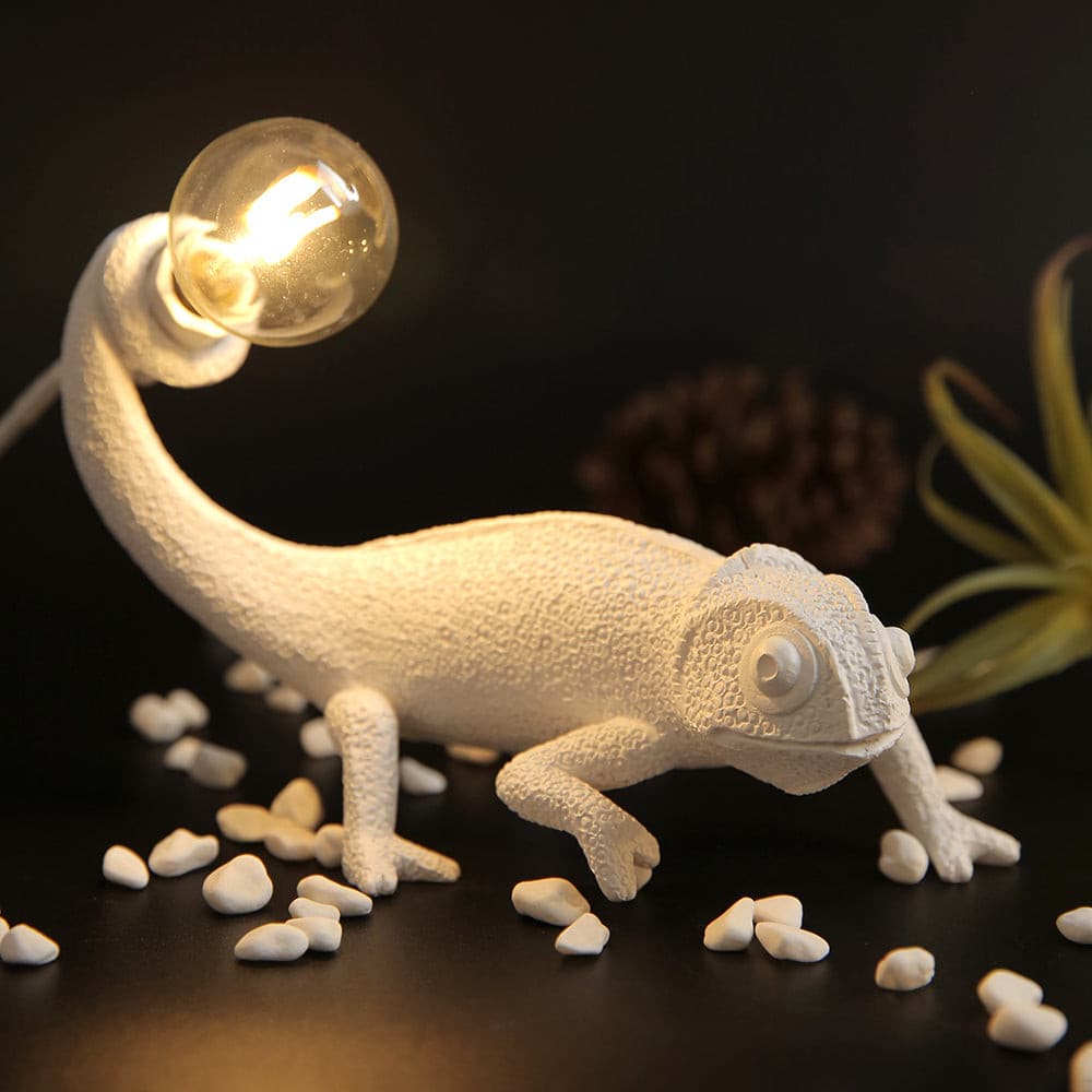 Colorful Animal Resin Table Lamp