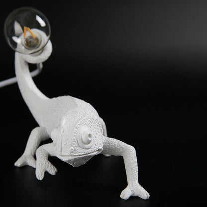 Colorful Animal Resin Table Lamp