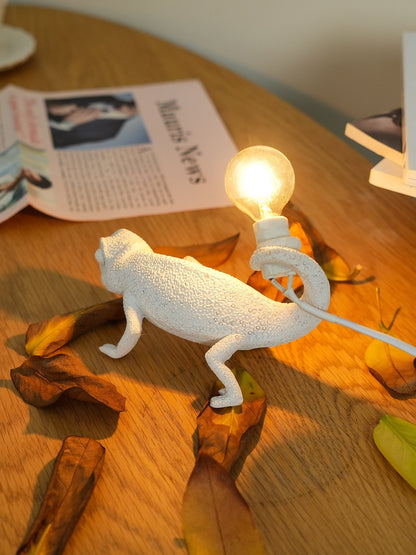 Colorful Animal Resin Table Lamp