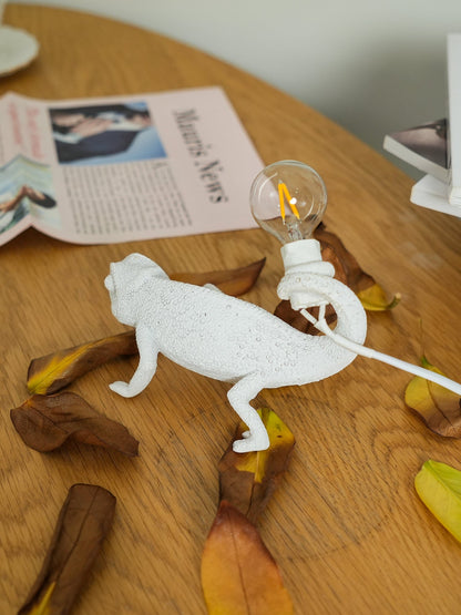 Colorful Animal Resin Table Lamp