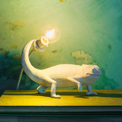 Colorful Animal Resin Table Lamp