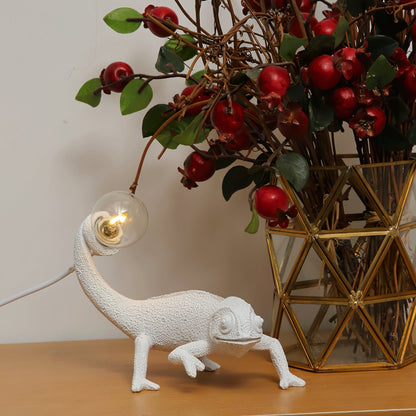 Colorful Animal Resin Table Lamp