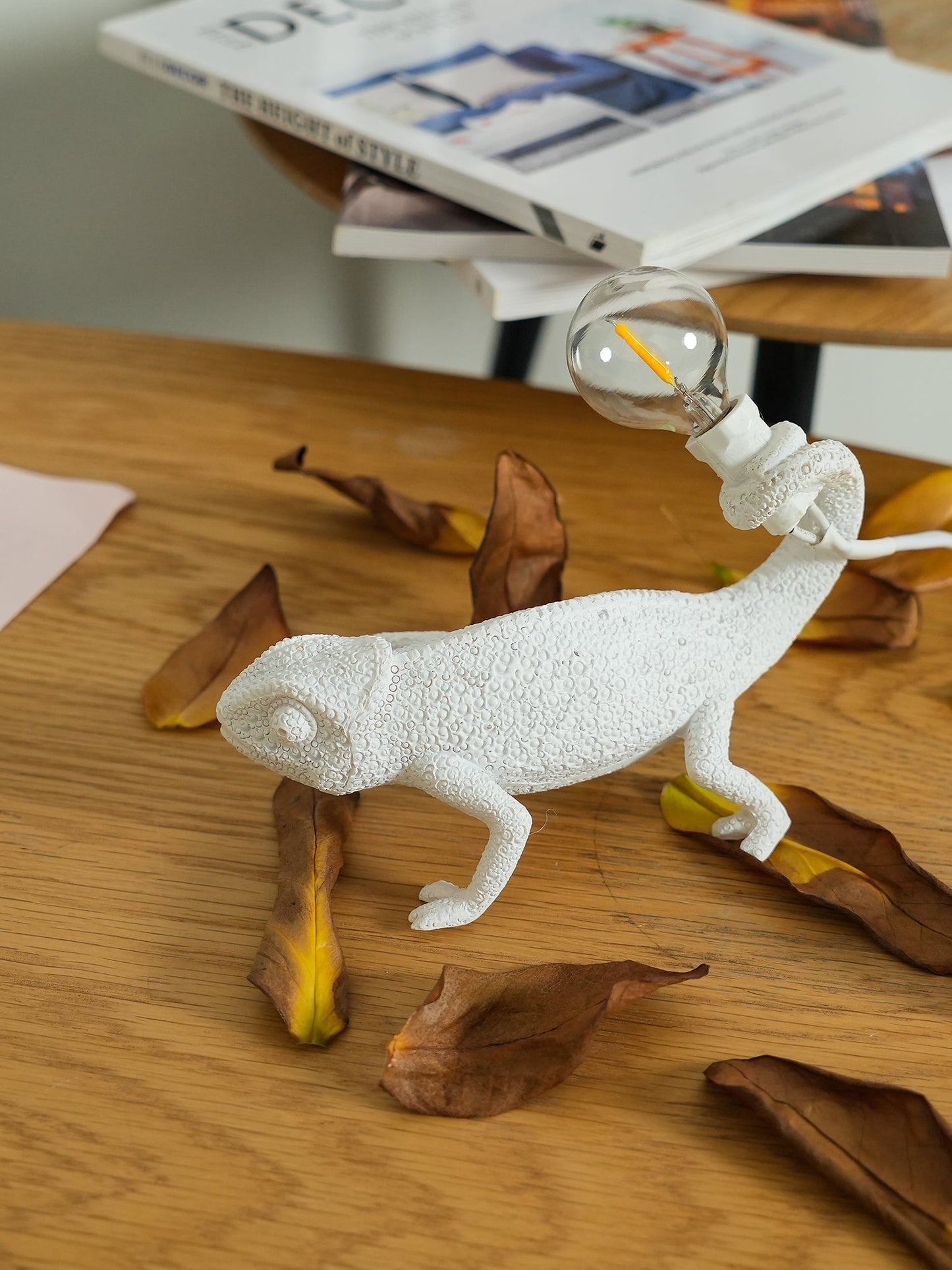 Colorful Animal Resin Table Lamp