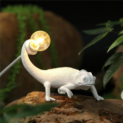 Colorful Animal Resin Table Lamp