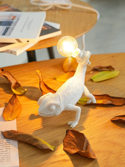 Colorful Animal Resin Table Lamp
