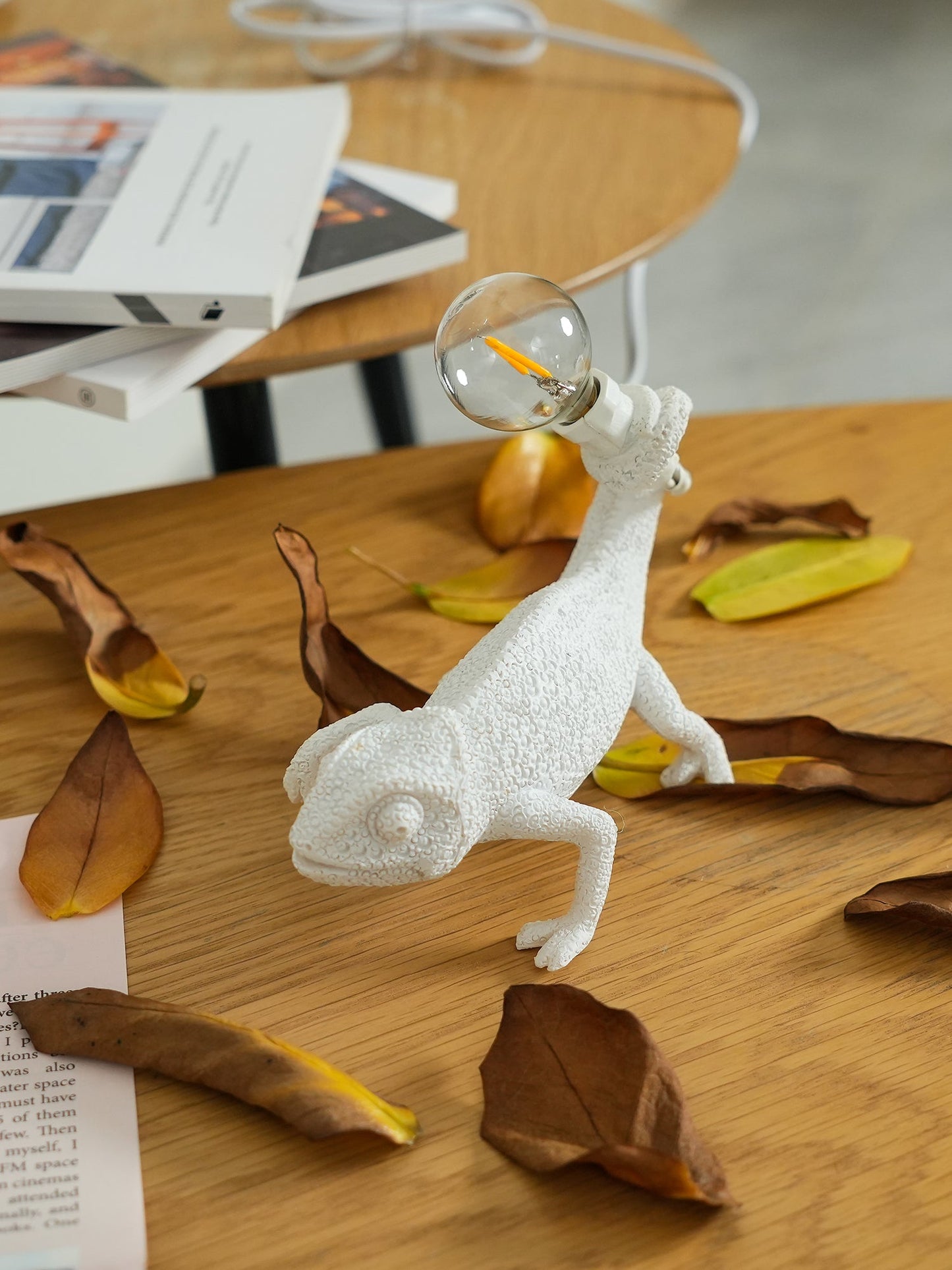 Colorful Animal Resin Table Lamp