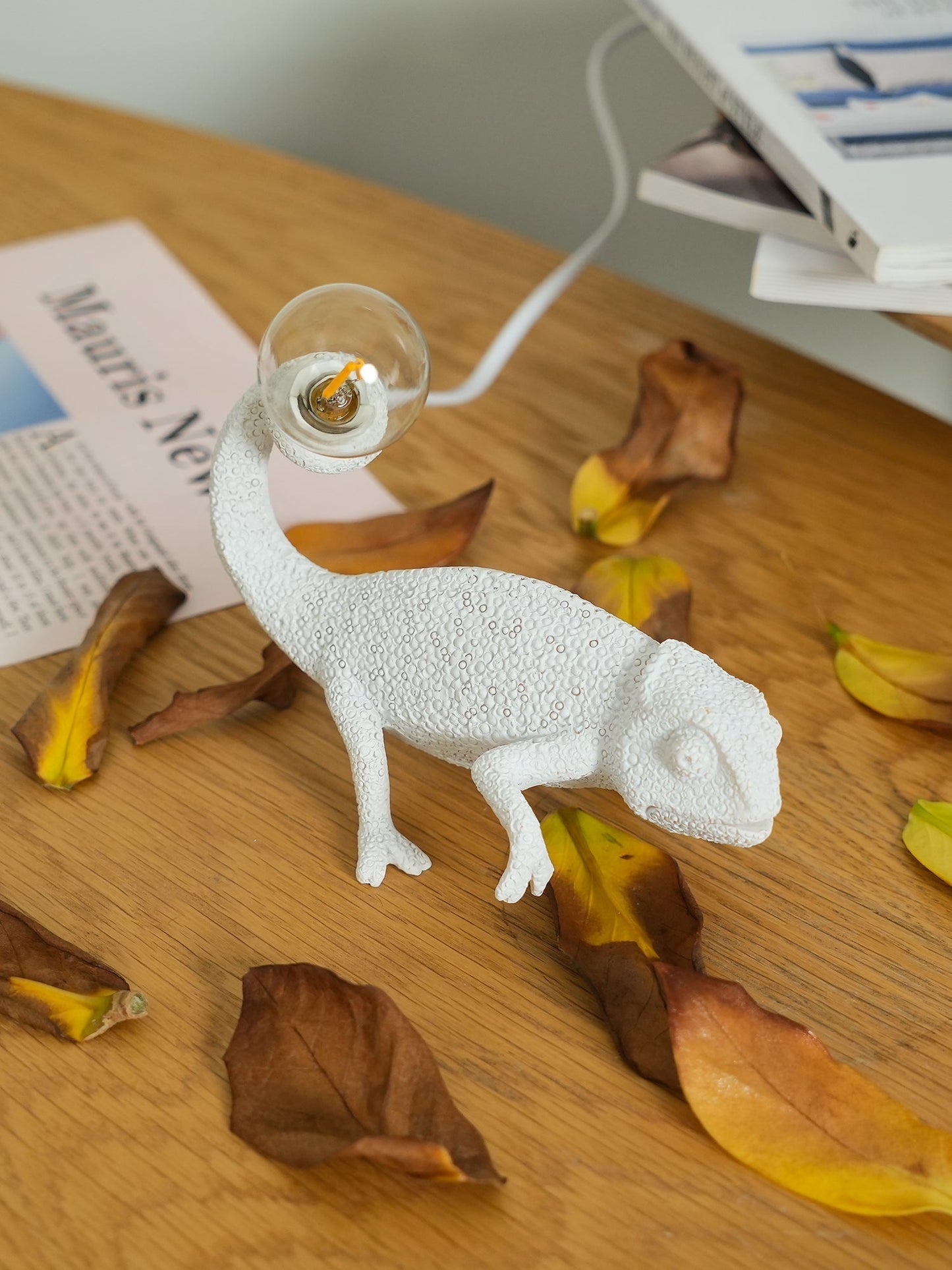 Colorful Animal Resin Table Lamp