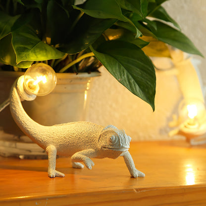 Colorful Animal Resin Table Lamp