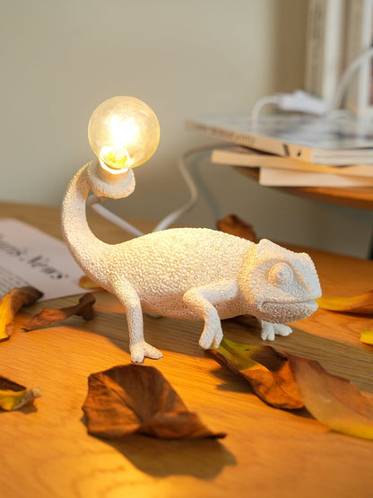 Colorful Animal Resin Table Lamp