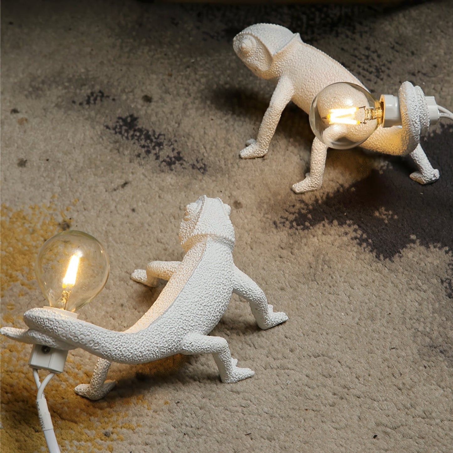 Colorful Animal Resin Table Lamp